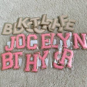 Stoney Clover Lane Assorted Letter Patches